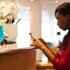 Отель Novotel Paris 13 Porte d'Italie фитнесс-зал фото 2