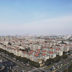 Отель Courtyard by Marriott Suzhou городской автобус