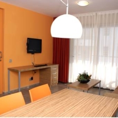 Отель Aparthotel Odissea Park Испания, Санта-Сусанна - отзывы, цены и фото номеров - забронировать отель Aparthotel Odissea Park онлайн фото 2