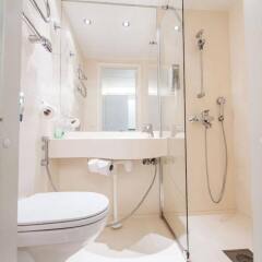 Отель Forenom Aparthotel Helsinki Kamppi ванная
