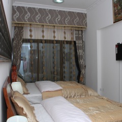 Night Stay Hotel комната для гостей