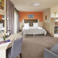 Wellton Riga Hotel & SPA 4* Стандартный номер с двуспальной кроватью фото 19
