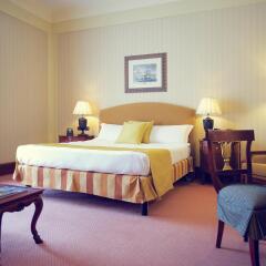 Hotel Excelsior Palace Palermo 4* Улучшенный номер с двуспальной кроватью фото 3