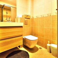 Апартаменты Travellino Serviced Apartments ванная
