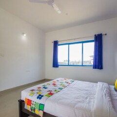 Отель OYO 11899 Home Greek Style 4BHK Penthouse Bambolim Гоа комната для гостей
