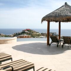 Отель Villa del Mar Педрегал