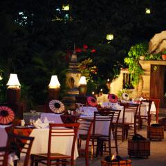 Отель Belmond La Résidence Phou Vao питание