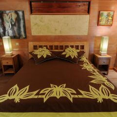 Отель Green Lodge Moorea комната для гостей фото 4
