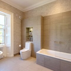 Отель The Chester Residence Великобритания, Эдинбург - отзывы, цены и фото номеров - забронировать отель The Chester Residence онлайн ванная фото 2