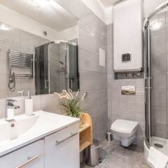 Отель Apartamenty Stylowe Zakopane Косцелиско ванная