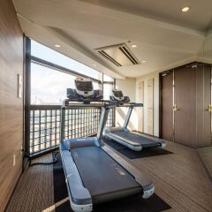 Hotel MyStays Utsunomiya Уцуномия фитнесс-зал фото 2
