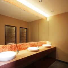 Fin Hostel Phuket пляж Ката ванная