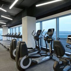 Отель Indigo Shanghai Hongqiao Китай, Шанхай - отзывы, цены и фото номеров - забронировать отель Indigo Shanghai Hongqiao онлайн фитнесс-зал фото 4