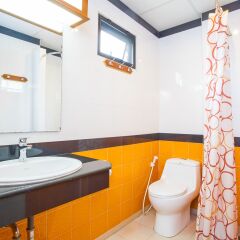 Отель New Siam Palace View Бангкок ванная