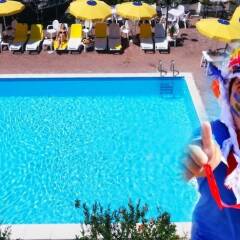 Hotel Crystal Римини спортивное сооружение