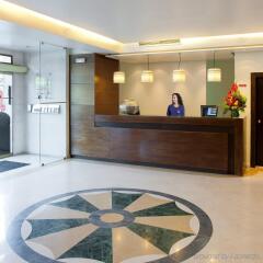 Отель NH Lisboa Campo Grande фото 17