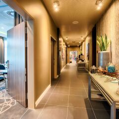 Отель Leonardo Munich City East Мюнхен интерьер отеля
