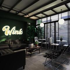 Wink Hostel Сингапур гостиничный бар