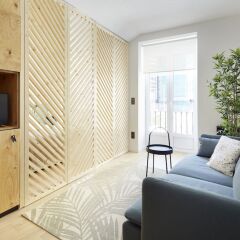Апартаменты Easo Plaza Apartment by FeelFree Rentals комната для гостей фото 4