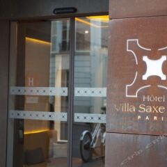 Отель Villa Saxe Eiffel с домашними животными
