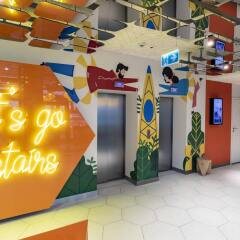 Отель ibis Styles Warszawa Centrum (Opening November 2018) спортивное сооружение