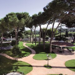 Domus Park Hotel Rome спортивное сооружение