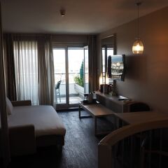 Отель Aparthotel Adagio Geneve Mont Blanc интерьер отеля фото 2