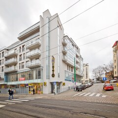 Отель E Apartamenty Centrum Польша, Познань - отзывы, цены и фото номеров - забронировать отель E Apartamenty Centrum онлайн вид на фасад