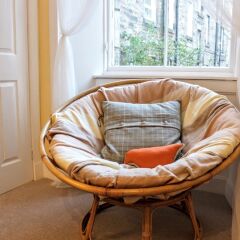 Апартаменты Modern Arthurs Seat Apartment Эдинбург удобства в номере