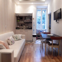 Апартаменты Sweet Rome Apartment комната для гостей фото 2