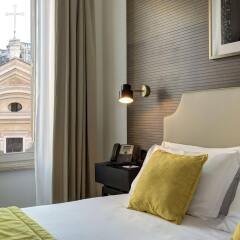 The K Boutique Hotel Рим сейф в номере