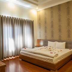 Отель Trieu Khang Hotel Вьетнам, Камрань - отзывы, цены и фото номеров - забронировать отель Trieu Khang Hotel онлайн комната для гостей фото 4