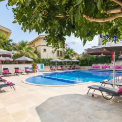 Kalkan Suites Турция, Калкан - отзывы, цены и фото номеров - забронировать отель Kalkan Suites онлайн бассейн фото 3