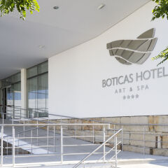 Boticas Hotel Art & Spa парковка