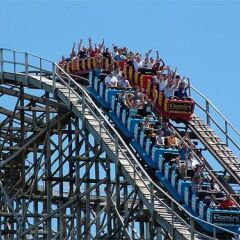 Отель Crowne Plaza Cleveland South-Independence спортивное сооружение