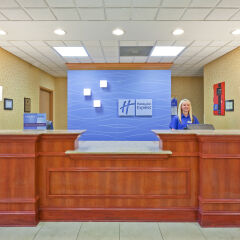 Отель Holiday Inn Express Vicksburg интерьер отеля фото 3