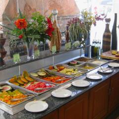 Magic Blue Boutique Hotel питание