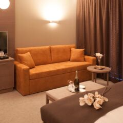 The Lodge Hotel - Golfclub Eppan Аппиано-сулла-Страда-дель-Вино комната для гостей фото 2