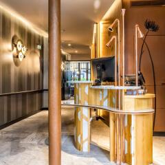 Hotel De Paris Париж интерьер отеля