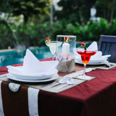 Отель Lamai Buri Resort питание фото 3