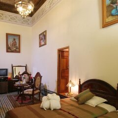 Отель Riad Ibn Khaldoun Марокко, Фес - отзывы, цены и фото номеров - забронировать отель Riad Ibn Khaldoun онлайн комната для гостей фото 3
