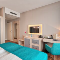 Отель Hollywood Media Hotel Германия, Берлин - 1 отзыв об отеле, цены и фото номеров - забронировать отель Hollywood Media Hotel онлайн удобства в номере фото 2