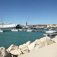 Hotel Nautico Pozzallo Поццалло приотельная территория фото 2