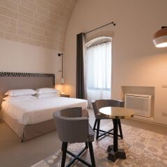 Отель Masseria Amastuola Wine Resort Криспьяно комната для гостей