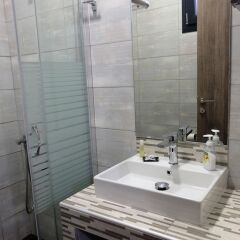 Апартаменты Paramithi Luxury Apartments Ситония ванная фото 2