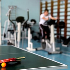Гостиница Пансионат Нева Интернейшенел фитнесс-зал