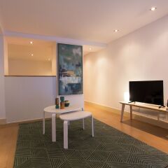Отель Panteão Terrace by Homing Португалия, Лиссабон - отзывы, цены и фото номеров - забронировать отель Panteão Terrace by Homing онлайн комната для гостей фото 2