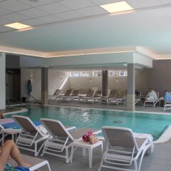 Отель Terme Villa Pace Италия, Абано-Терме - отзывы, цены и фото номеров - забронировать отель Terme Villa Pace онлайн бассейн фото 2