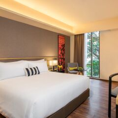 Отель Travelodge Sukhumvit 11 Бангкок комната для гостей
