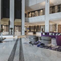 Отель Al Bandar Arjaan by Rotana интерьер отеля фото 3
